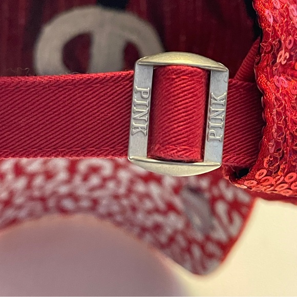 Phillies - Victoria's Secret PINK Sequin Cap Baller Hat Retired Rare - Picture 5 of 8